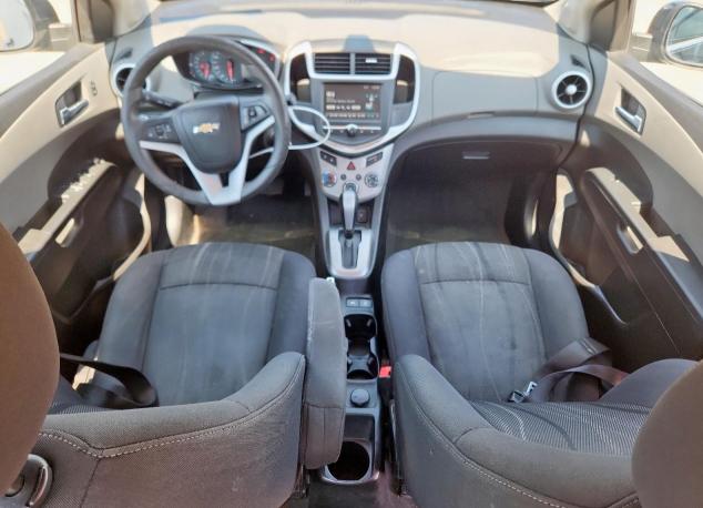 Photo 8 from auction – 2017 CHEVROLET SONIC LT with VIN 1G1JD5SH8H4133398