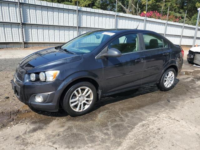 CHEVROLET SONIC LT 2014 with VIN 1G1JC5SHXE4238118 - Photo from auction
