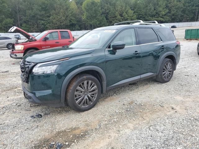 NISSAN PATHFINDER 2023 with VIN 5N1DR3CB3PC247734 - Photo from auction