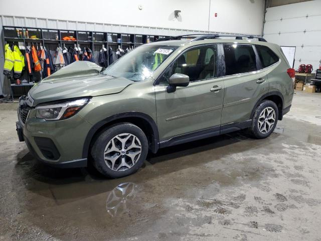 SUBARU FORESTER P 2021 with VIN JF2SKAFC7MH524877 - Photo from auction