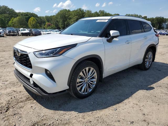 TOYOTA HIGHLANDER L 2023 with VIN 5TDKDRAH0PS026501 - Photo from auction
