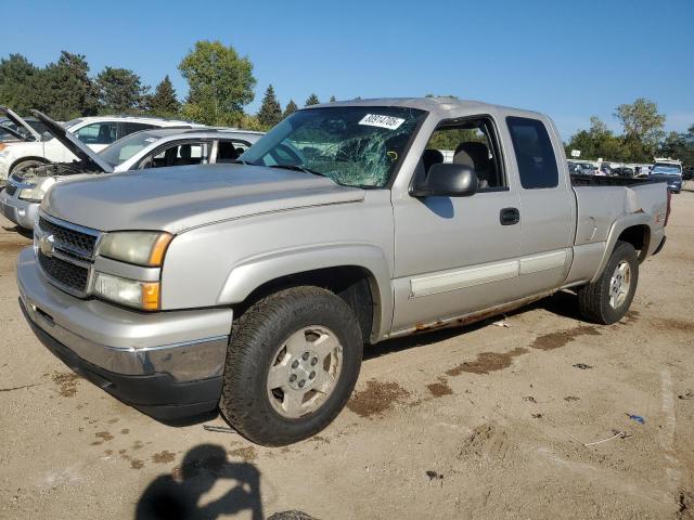 CHEVROLET SILVERADO 2006 with VIN 1GCEK19B96Z280550 - Photo from auction