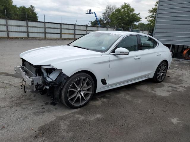 GENESIS G70 BASE 2025 with VIN KMTG34SC0SU154130 - Photo from auction