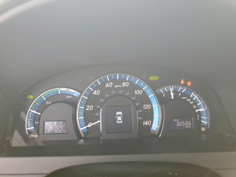 Photo 9 from auction – 2014 TOYOTA CAMRY HYBR with VIN 4T1BD1FK5EU133585