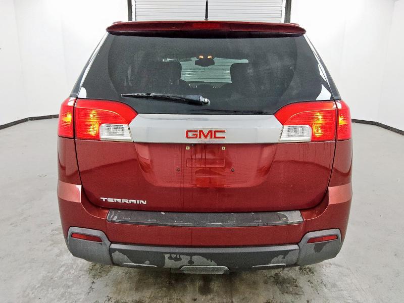 Photo 6 from auction – 2012 GMC TERRAIN SL with VIN 2GKALMEK8C6392481