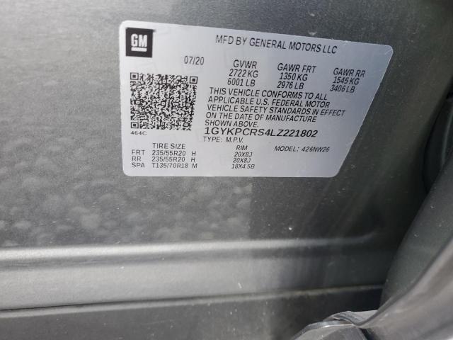 Photo 14 from auction – 2020 CADILLAC XT6 PREMIU with VIN 1GYKPCRS4LZ221802