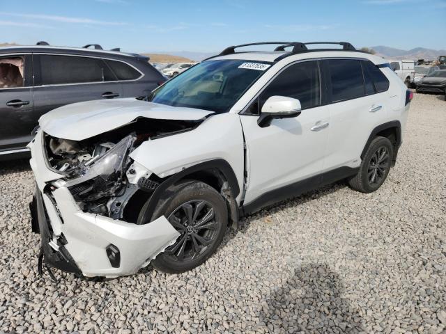 TOYOTA RAV4 LIMIT 2024 with VIN JTMD6RFV3RD558082 - Photo from auction