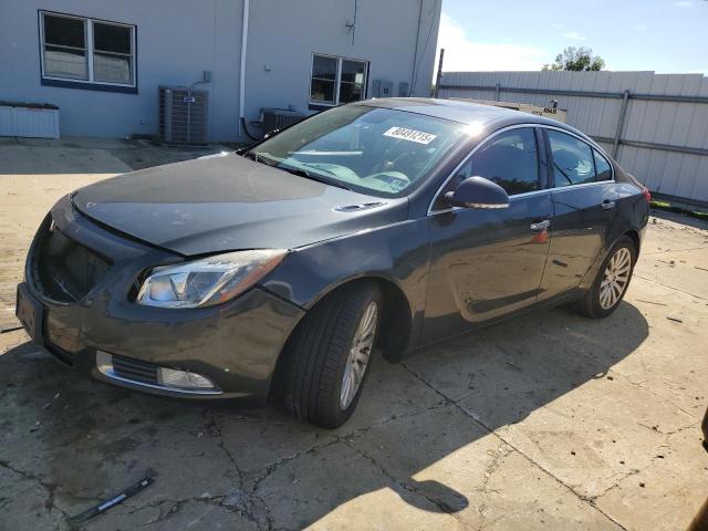 BUICK REGAL 2013 with VIN 2G4GT5GV4D9242754 - Photo from auction