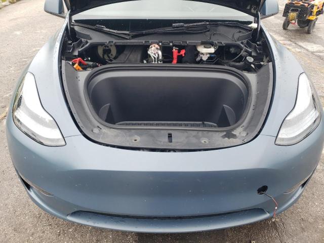 Photo 12 from auction – 2025 TESLA MODEL Y with VIN 7SAYGDEE2SF307817