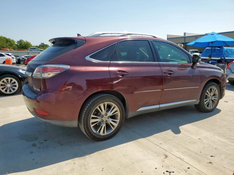 Photo 3 from auction – 2013 LEXUS RX 350 with VIN 2T2ZK1BA9DC109089