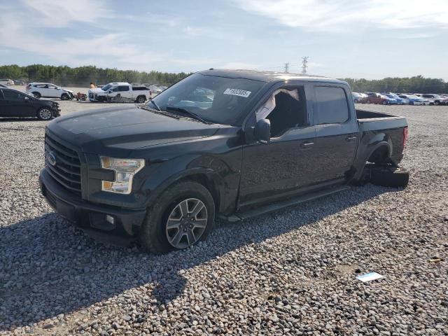 FORD F150 SUPER 2016 with VIN 1FTEW1CF7GKE12635 - Photo from auction