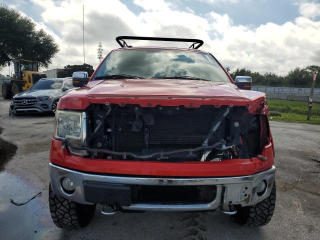 Photo 5 from auction – 2013 FORD F150 SUPER with VIN 1FTFW1ETXDFD09754