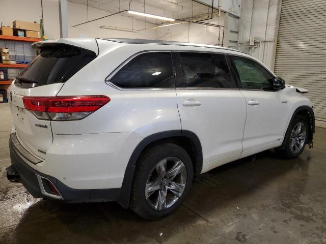 Photo 3 from auction – 2018 TOYOTA HIGHLANDER with VIN 5TDDGRFH6JS040581