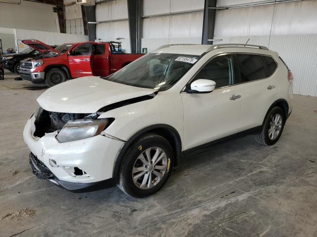 NISSAN ROGUE S 2015 with VIN KNMAT2MV5FP582819 - Photo from auction