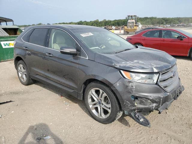 Photo 4 from auction – 2017 FORD EDGE TITANIUM with VIN 2FMPK4K82HBB97178