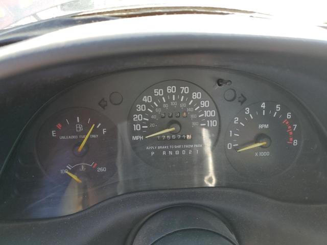 Photo 9 from auction – 1997 CHEVROLET MONTE CARL with VIN 2G1WW12M2V9156593
