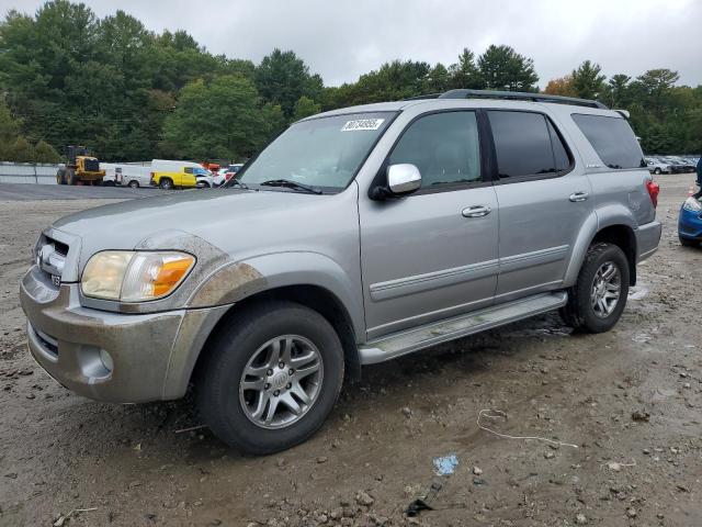 TOYOTA SEQUOIA LI 2007 with VIN 5TDBT48A47S280405 - Photo from auction