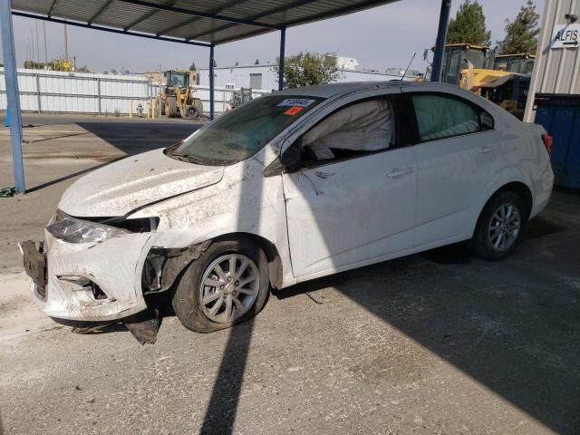 CHEVROLET SONIC LT 2020 with VIN 1G1JD5SB0L4105471 - Photo from auction