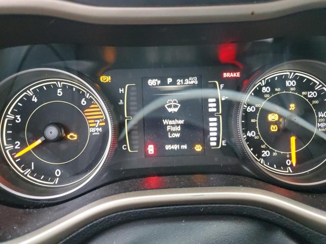 Photo 9 from auction – 2017 JEEP CHEROKEE L with VIN 1C4PJMCB3HD215845