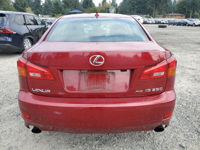 Photo 6 from auction – 2008 LEXUS IS 250 with VIN JTHCK262082020095