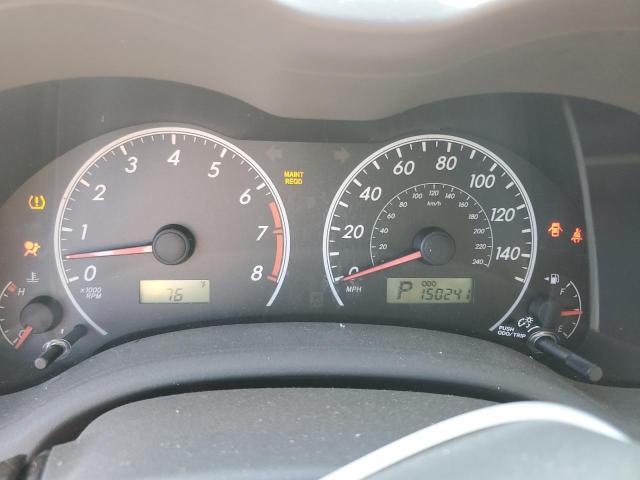 Photo 9 from auction – 2010 TOYOTA COROLLA BA with VIN 2T1BU4EE5AC256683