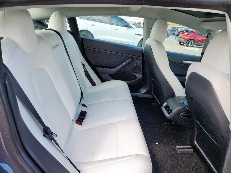 Photo 11 from auction – 2022 TESLA MODEL 3 with VIN 5YJ3E1EB1NF202711