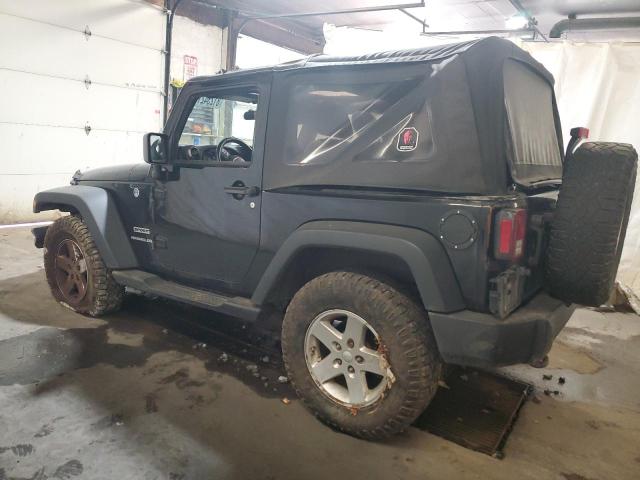 Photo 2 from auction – 2017 JEEP WRANGLER S with VIN 1C4AJWAG2HL616972