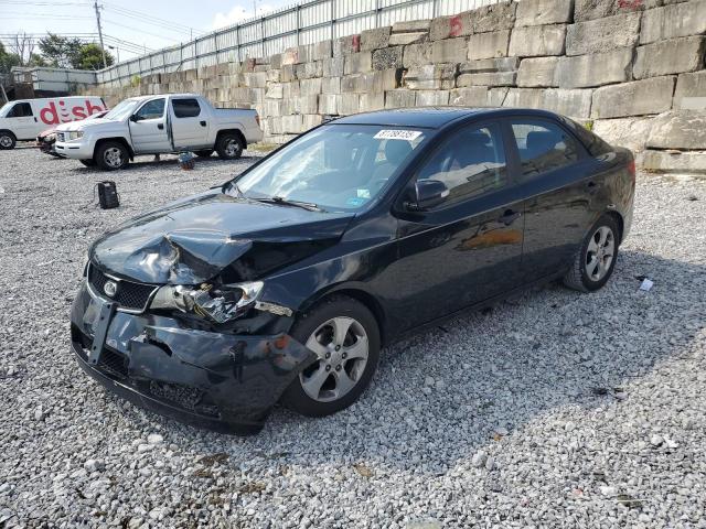 KIA FORTE EX 2010 with VIN KNAFU4A25A5125843 - Photo from auction