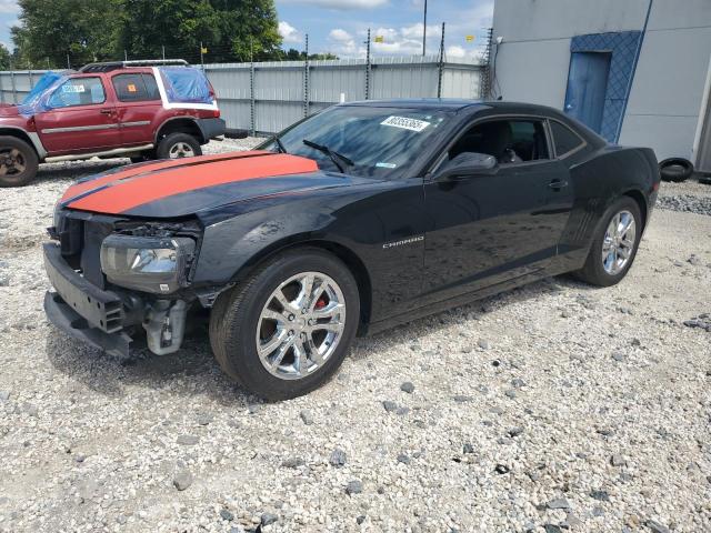 Photo 1 from auction – 2014 CHEVROLET CAMARO LT with VIN 2G1FB1E31E9125687