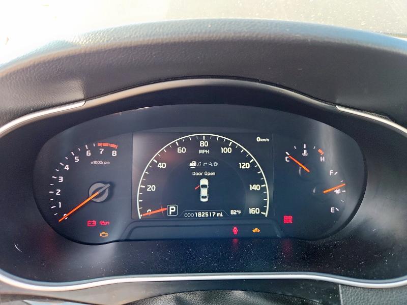 Photo 9 from auction – 2014 KIA CADENZA with VIN KNALN4D79E5147955