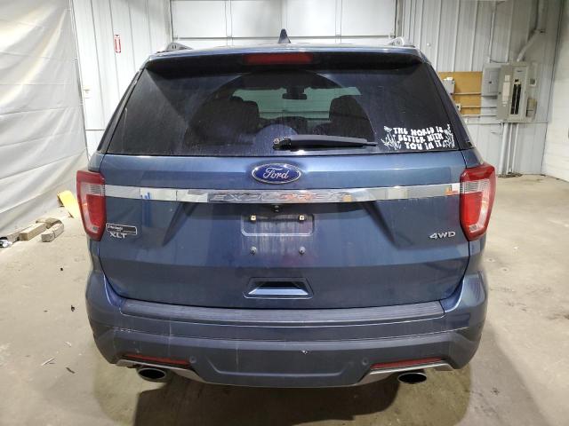 Photo 6 from auction – 2018 FORD EXPLORER XLT with VIN 1FM5K8D85JGB50009