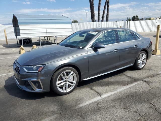 AUDI A4 PREMIUM 2023 with VIN WAUEAAF45PN007796 - Photo from auction