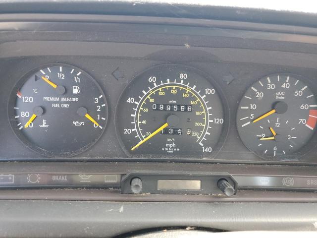 Photo 9 from auction – 1991 MERCEDES-BENZ 190 E 2.6 with VIN WDBDA29D5MF798805