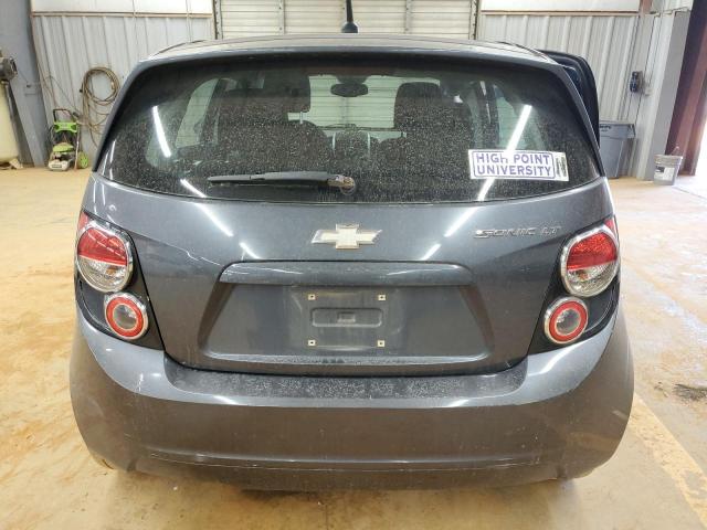 Photo 6 from auction – 2013 CHEVROLET SONIC LT with VIN 1G1JC6SH0D4120082