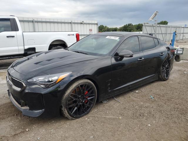 KIA STINGER GT 2018 with VIN KNAE45LC1J6038779 - Photo from auction
