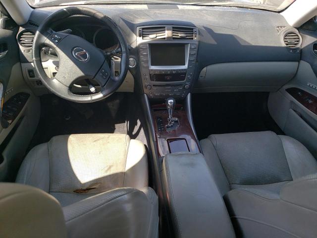 Photo 8 from auction – 2006 LEXUS IS with VIN JTHBE262X65006199