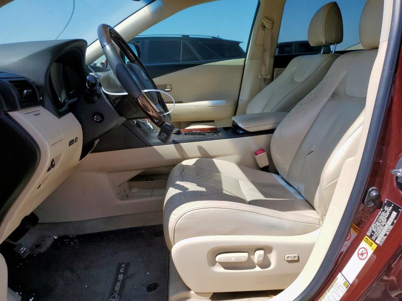 Photo 7 from auction – 2013 LEXUS RX 350 with VIN 2T2ZK1BA9DC109089