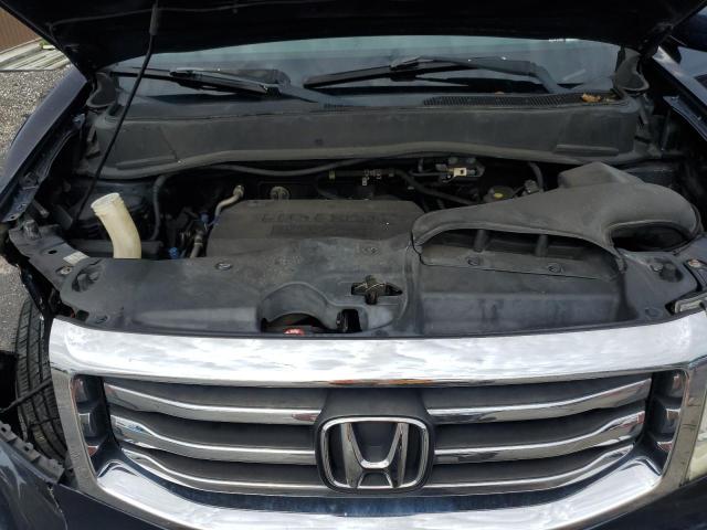Photo 11 from auction – 2012 HONDA PILOT EXL with VIN 5FNYF3H52CB029590