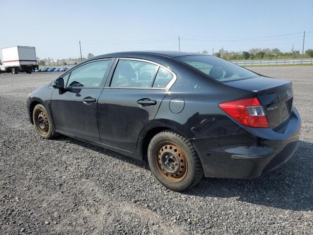 Photo 2 from auction – 2012 HONDA CIVIC LX with VIN 2HGFB2F56CH108191