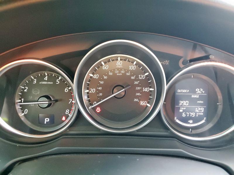 Photo 9 from auction – 2016 MAZDA 6 TOURING with VIN JM1GJ1V5XG1470904