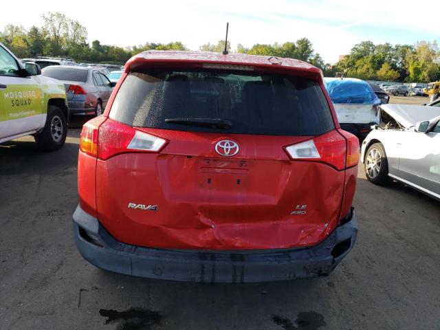 Photo 6 from auction – 2014 TOYOTA RAV4 LE with VIN 2T3BFREV5EW162323
