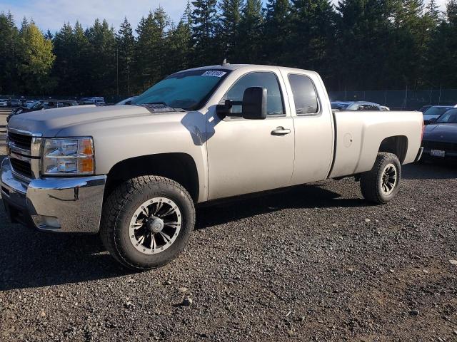 CHEVROLET SILVERADO 2007 with VIN 1GCHC29K87E545810 - Photo from auction