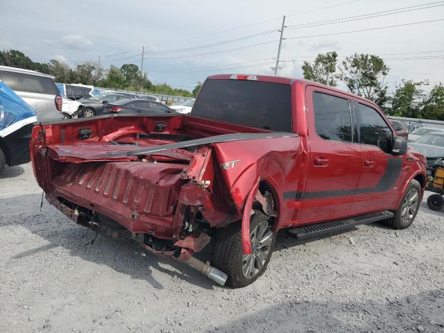 Photo 3 from auction – 2017 FORD F150 SUPERCREW with VIN 1FTEW1CG2HFB80285