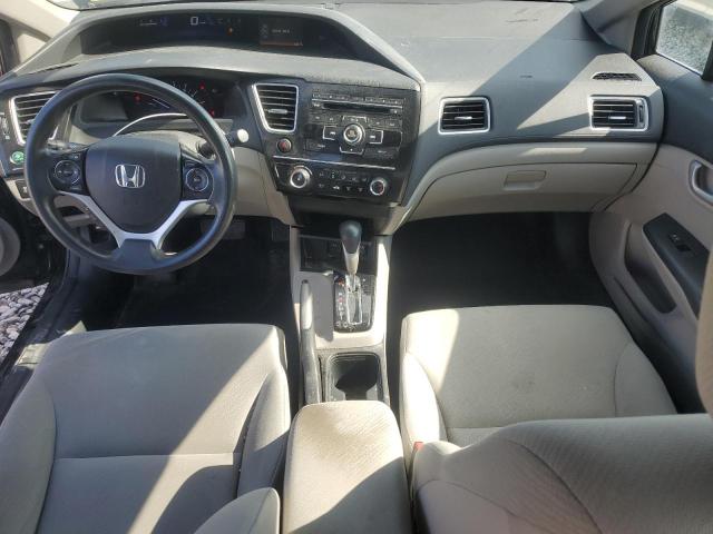 Photo 8 from auction – 2013 HONDA CIVIC LX with VIN 19XFB2F54DE095615