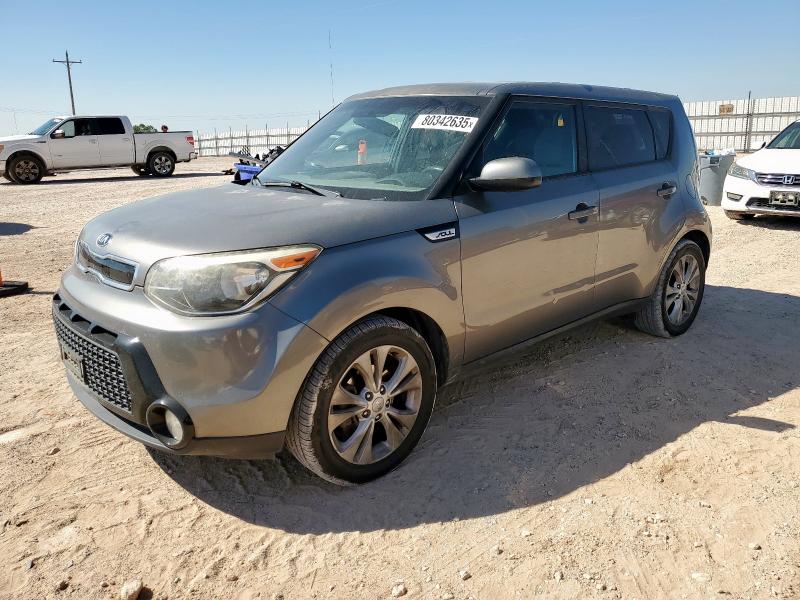 KIA SOUL + 2016 con VIN KNDJP3A56G7350536 - Foto de la subasta