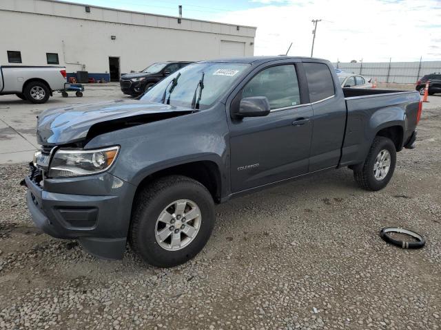 CHEVROLET COLORADO 2015 with VIN 1GCHTAEA2F1187570 - Photo from auction