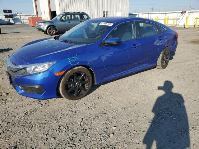 HONDA CIVIC LX 2016 with VIN 2HGFC2F55GH538409 - Photo from auction