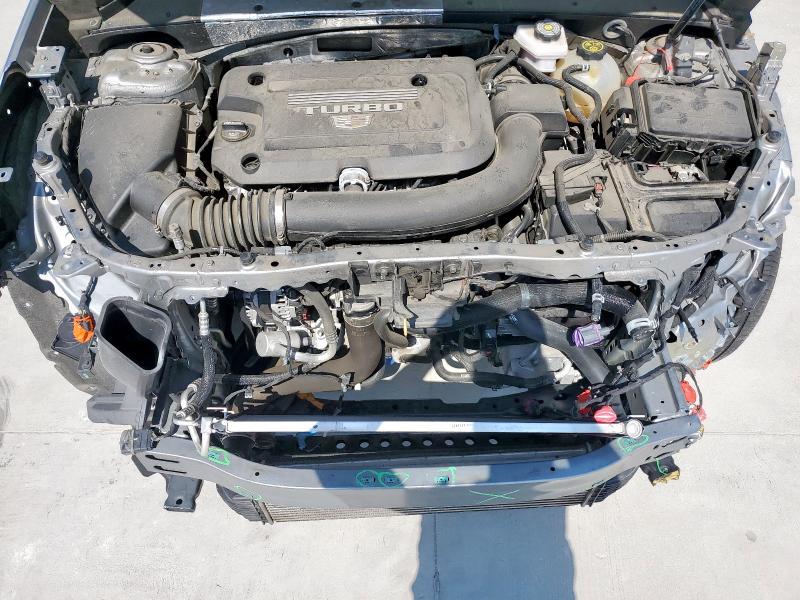 Photo 11 from auction – 2023 CADILLAC XT4 PREMIU with VIN 1GYFZCR43PF148586