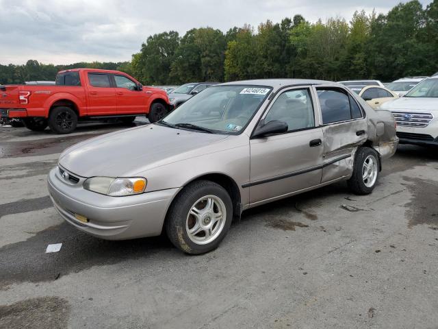 TOYOTA COROLLA VE 2000 with VIN 2T1BR12EXYC303608 - Photo from auction