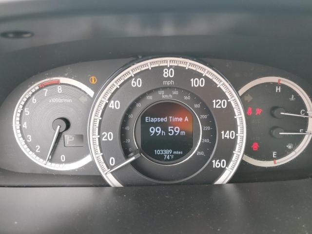 Photo 9 from auction – 2016 HONDA ACCORD EX with VIN 1HGCR2F06GA016005